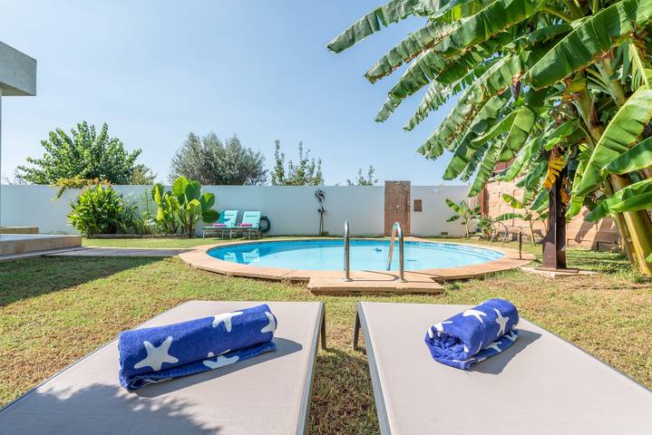 Villa für 4 Personen, mit Garten auf Mallorca Westen - 2