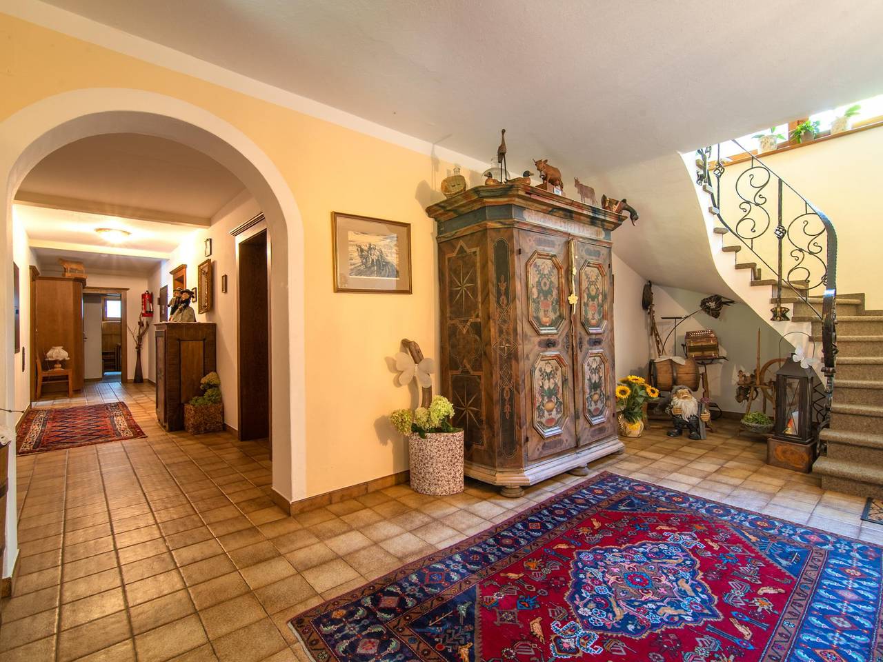 Group house with garden close to ski resort
 in Finkenberg, Valle del Tirol
