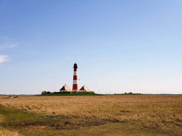 Ganze Ferienwohnung, Haus Pellworm - Haus Pellworm Whg 15 in St. Peter-Bad, St. Peter-Ording