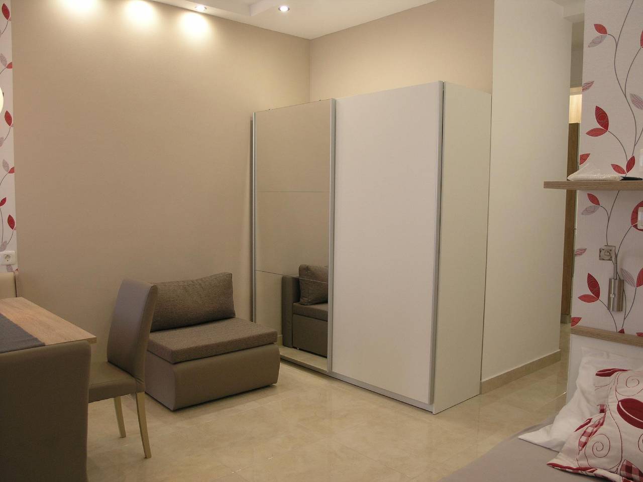 Entire holiday apartment, Studio for 3 persons approx. 30 m² in Podgora, Dalmatia (Split-Dalmatia County) in Podgora, Makarska Riviera