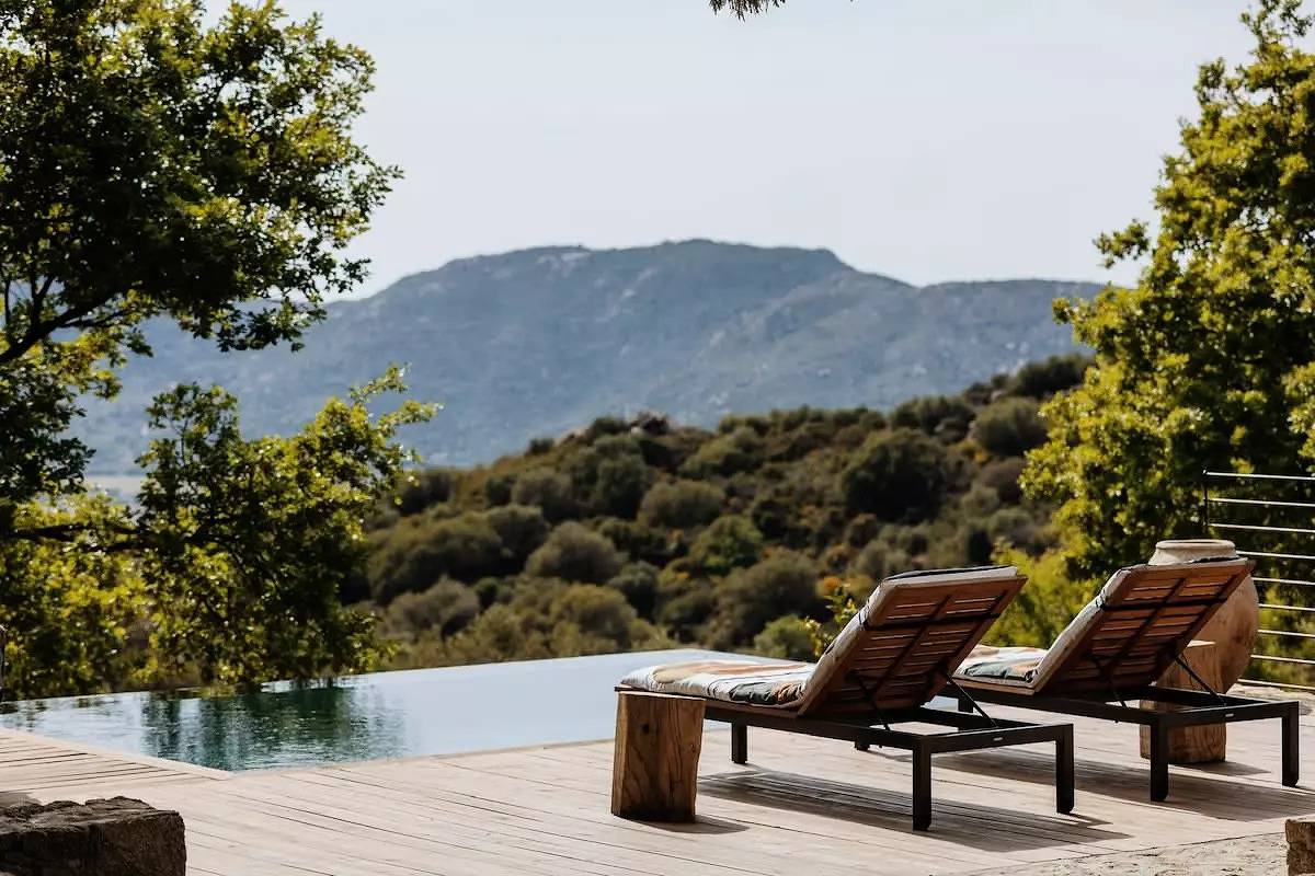 Casas " Villas para 2 Personas in Corbara, Region de Calvi