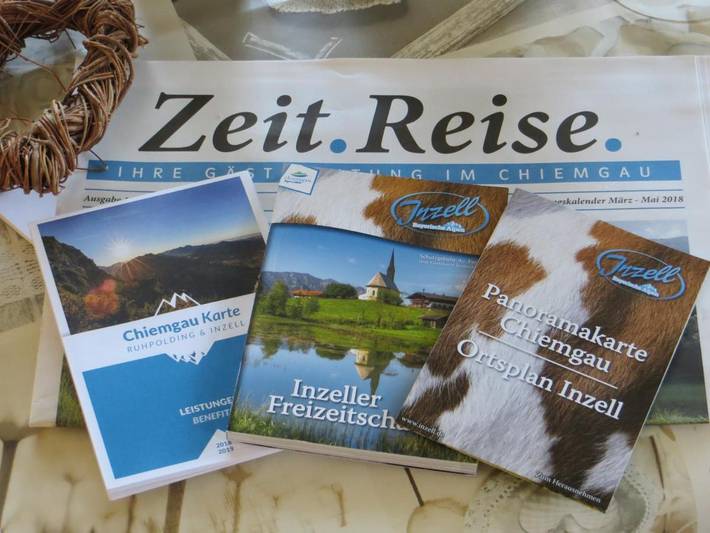 Maison d’hôte pour 2 personnes, avec jardin et vue à Inzell - 4