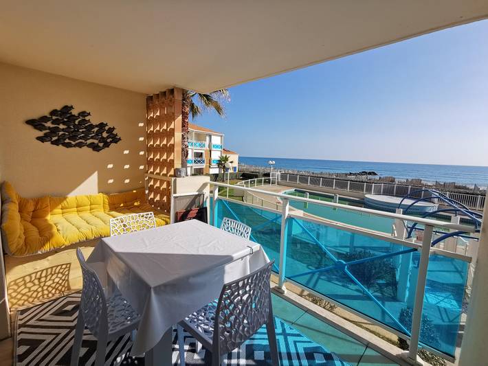 Gîte für 4 Personen, mit Terrasse und Pool in Frontignan - 2