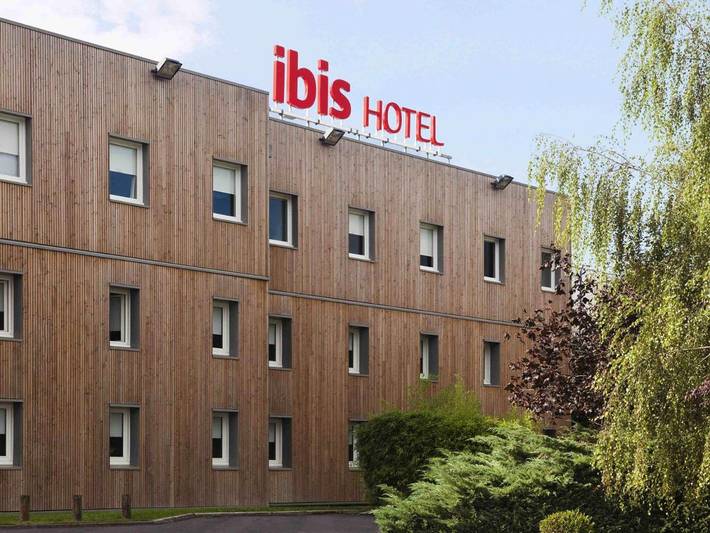 Hôtel pour 2 personnes, avec Terrasse et Jardin à Nemours - 4