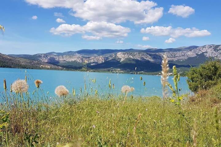 Location de vacances pour 8 personnes, avec jardin à Les Salles-sur-Verdon - 4