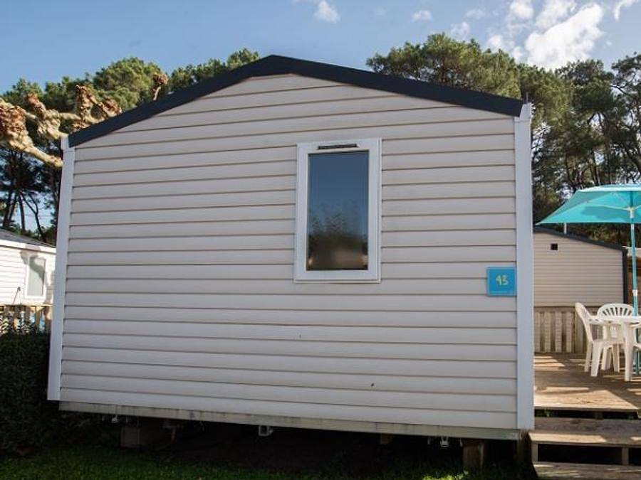 Camping Paradis - La Ferme Erromardie - Mobilheim 4 personen - Ximista in Saint-Jean-de-Luz, Bayonne und Umgebung