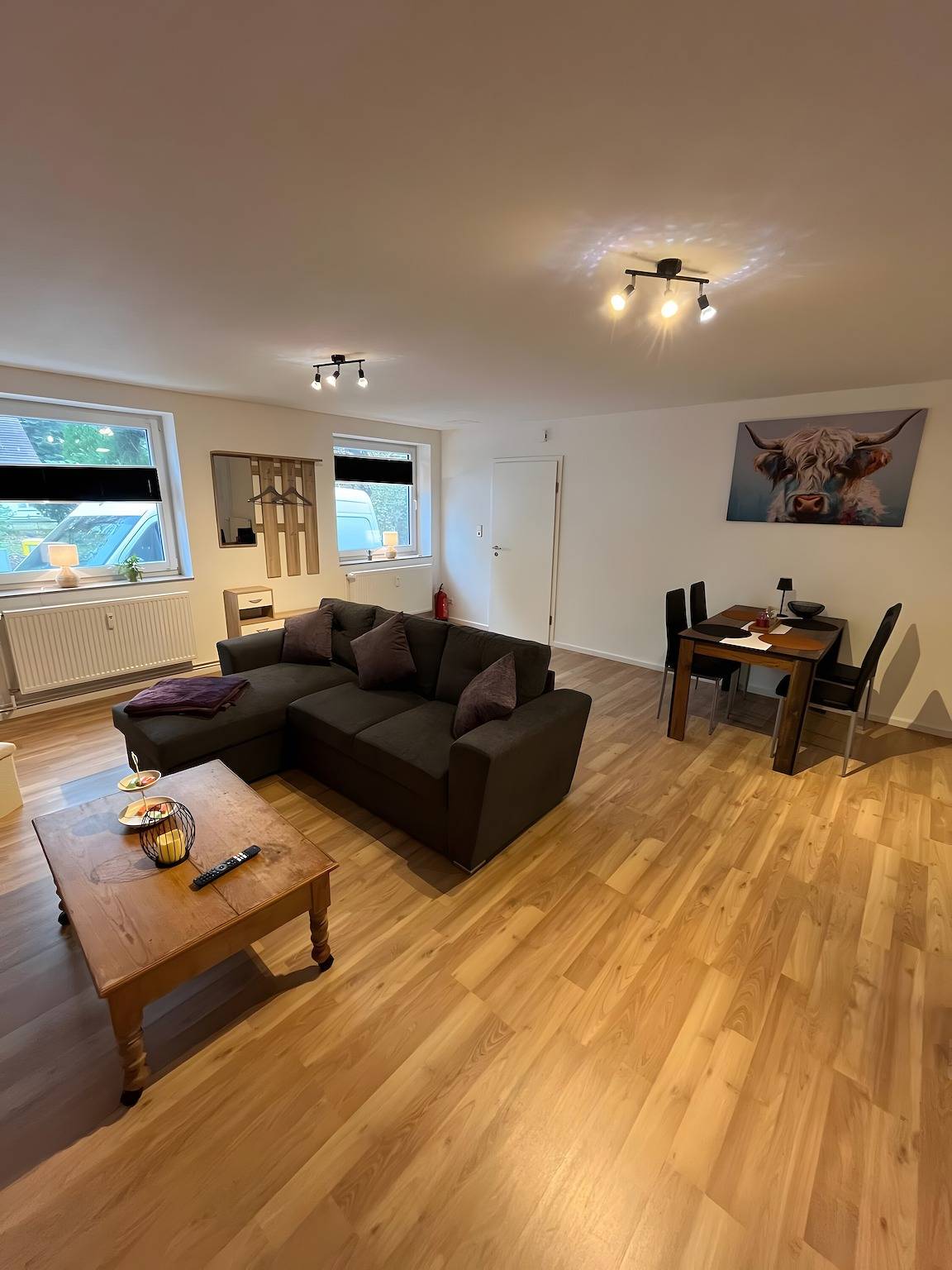 Ganze Wohnung, Apartment „Zum Waldblick 5“ mit Gemeinschaftsgarten und Wlan in Hagen im Bremischen, Landkreis Cuxhaven