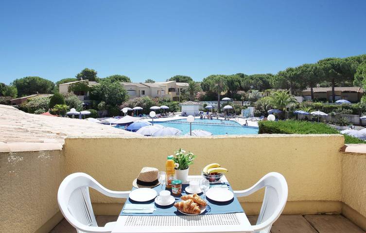 Studio für 2 Personen, mit Pool und Balkon in Cap d'Agde - 2