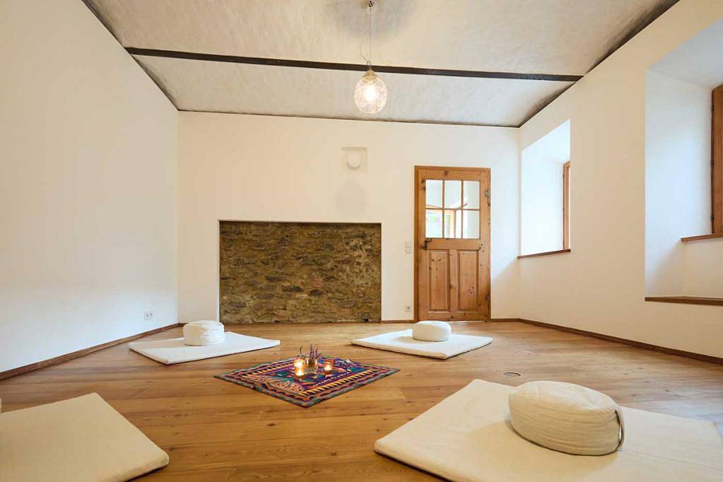 Ganze Ferienwohnung, Biogarten-Ferienhaus Kamptal (140m2) - Ferienhaus mit Ausblick in Schiltern, Langenlois