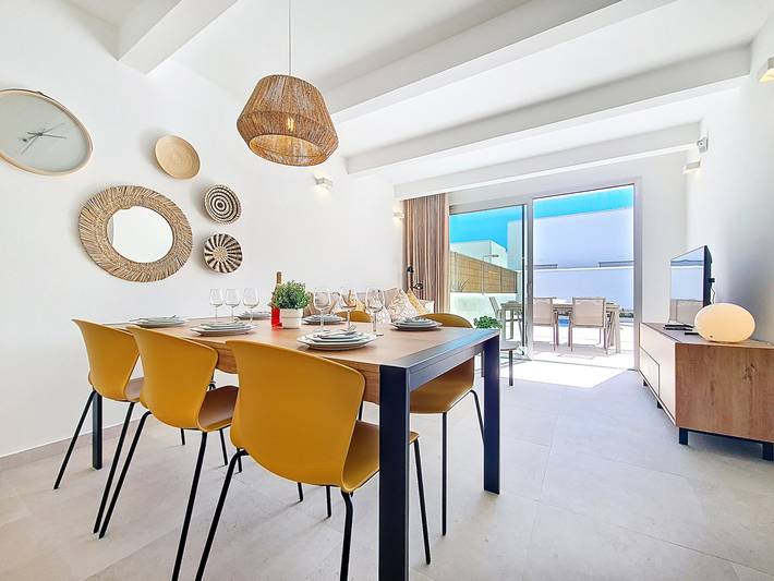 Casa rural para 6 personas, con terraza en Los Alcázares - 4