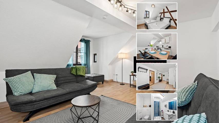 Vakantiewoning voor 7 personen in Erlangen