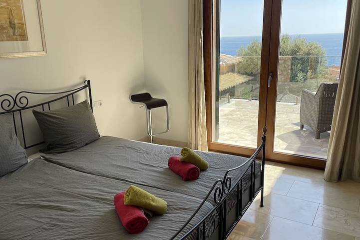 Dream Villa, Luxe Avec Grande Vue Sur La Mer; 4 chambres doubles, piscine, plage à proximité in Cala Murada, Manacor