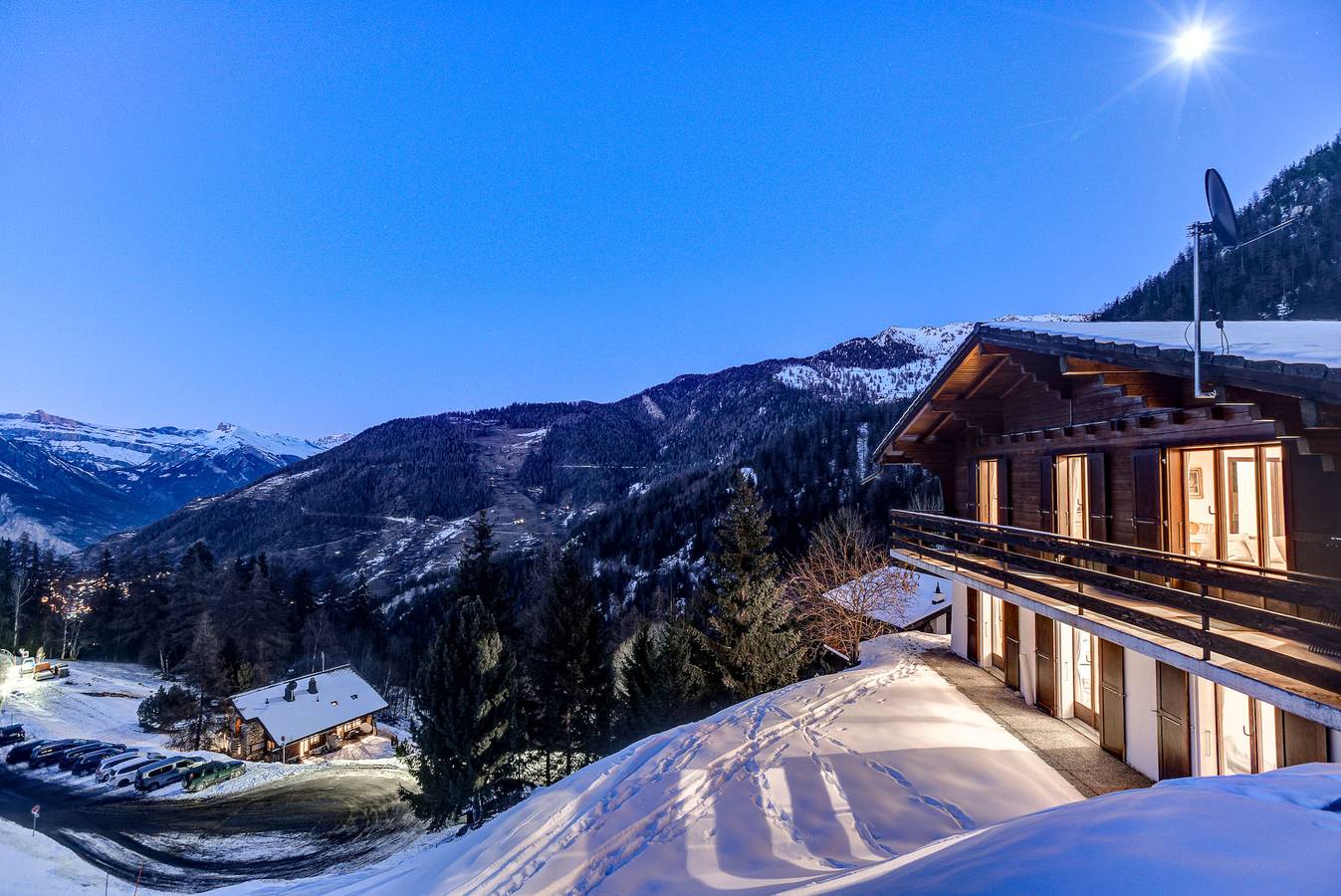 Chalet Chalet Par le Travers in La Tzoumaz, Riddes