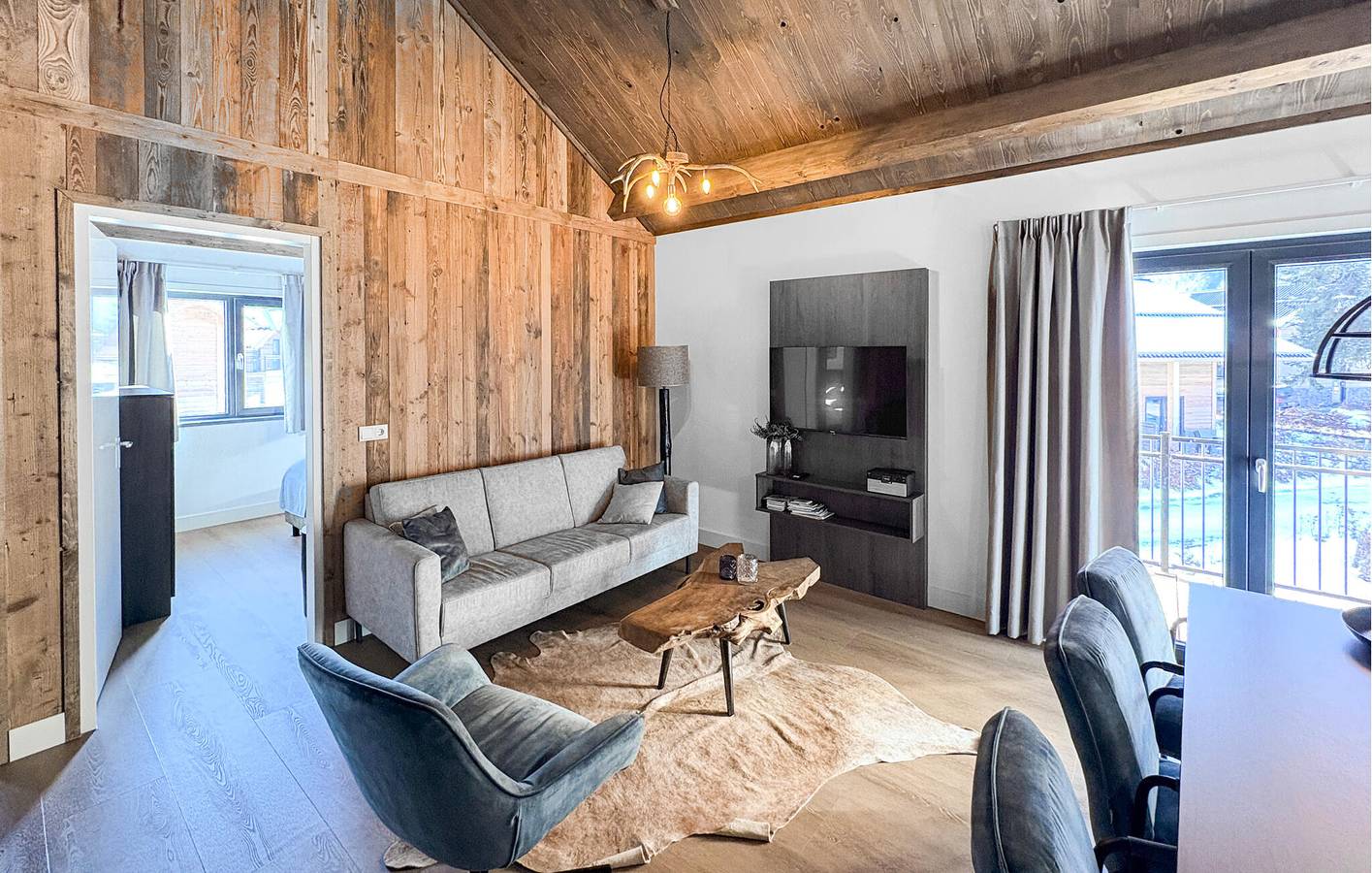 Appartement de vacances entier, Appartement de vacances pour 6 personnes avec terrasse in Afritz am See, District de Villach-Land