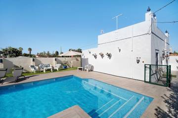 Casa De Vacaciones para 8 Personas en Chipiona, Costa de la Luz, Foto 1