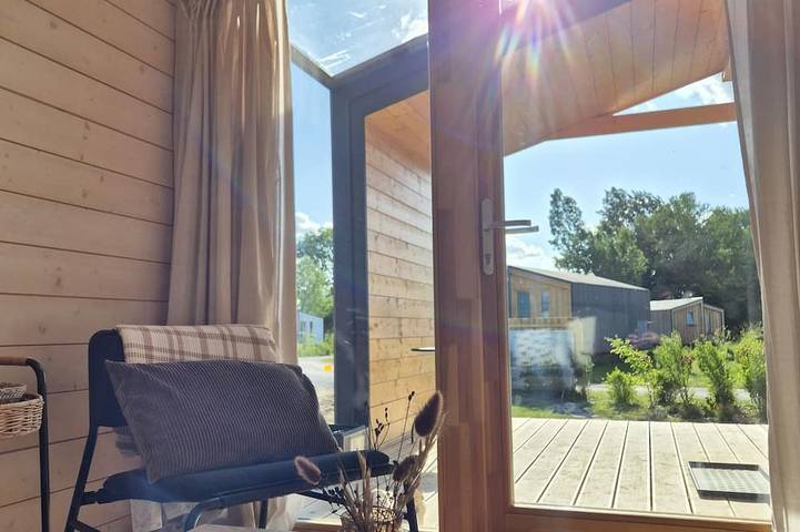 Ferienhaus für 5 Personen, mit Garten, mit Haustier