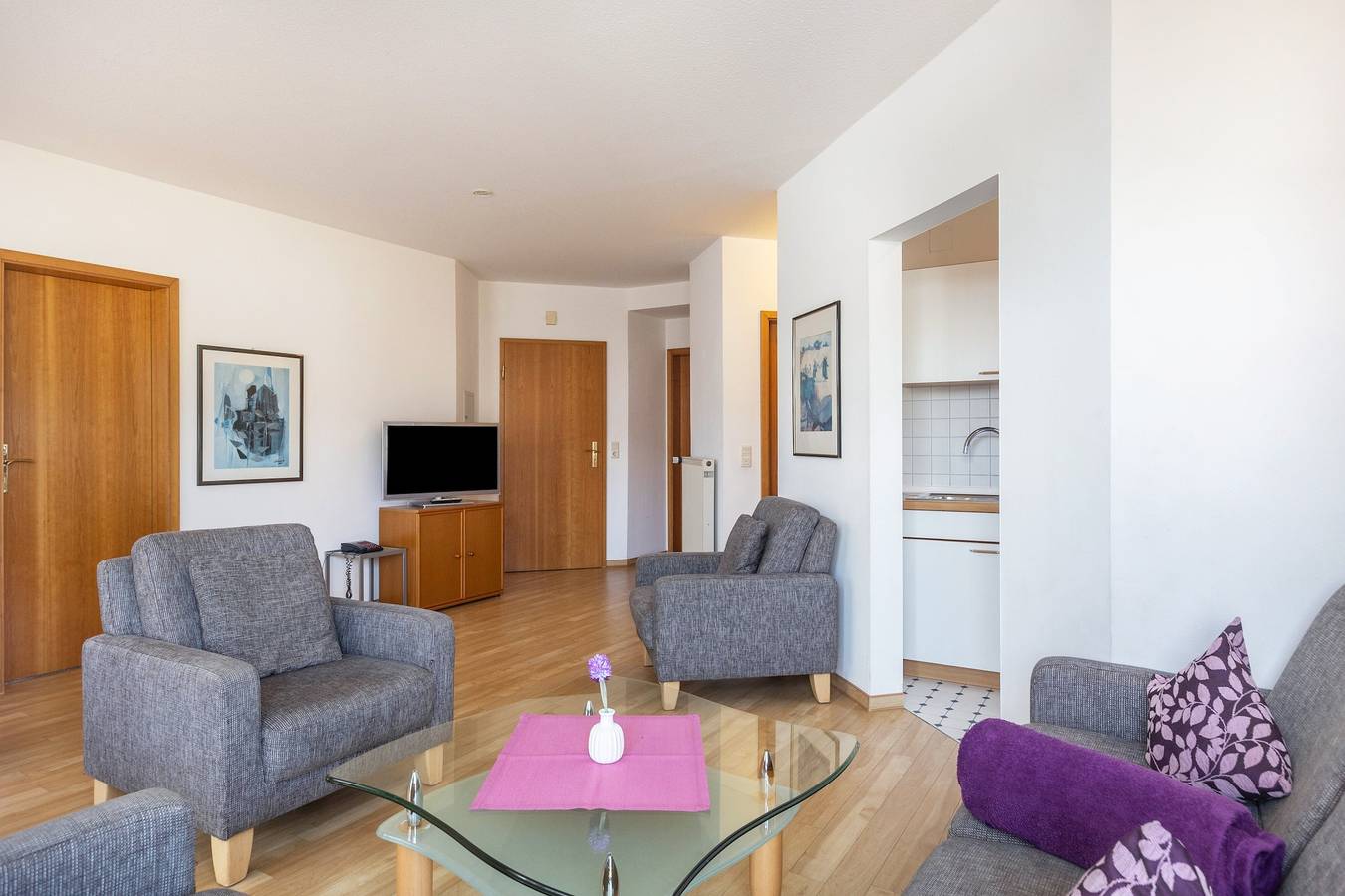 Ganze Wohnung, Ferienwohnung 'Orenberg 2' mit Terrasse in Willingen, die Mittelgebirge