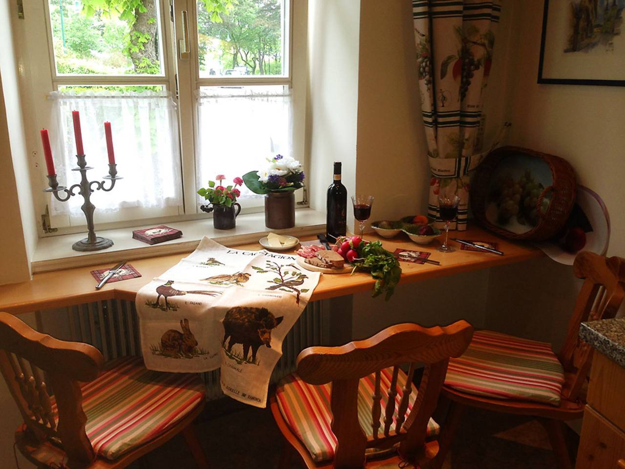 Ganze Wohnung, Förster- Appartements - Appartement Top 2 für 2 Personen in Bad Vöslau, Wienerwald