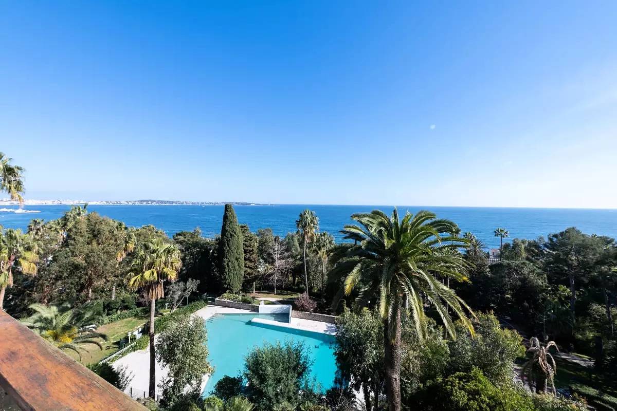 Appartement De Vacances pour 2 Personnes dans Vallauris, Région de Cannes