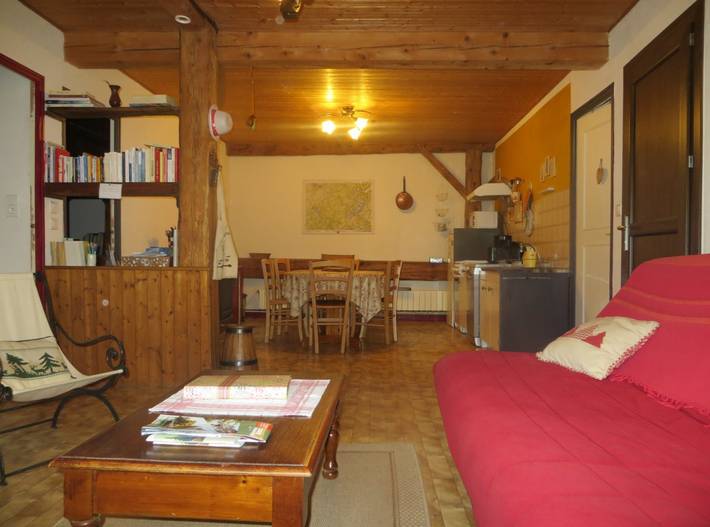 Gîte pour 5 personnes, avec jacuzzi et terrasse dans Bauges - 4