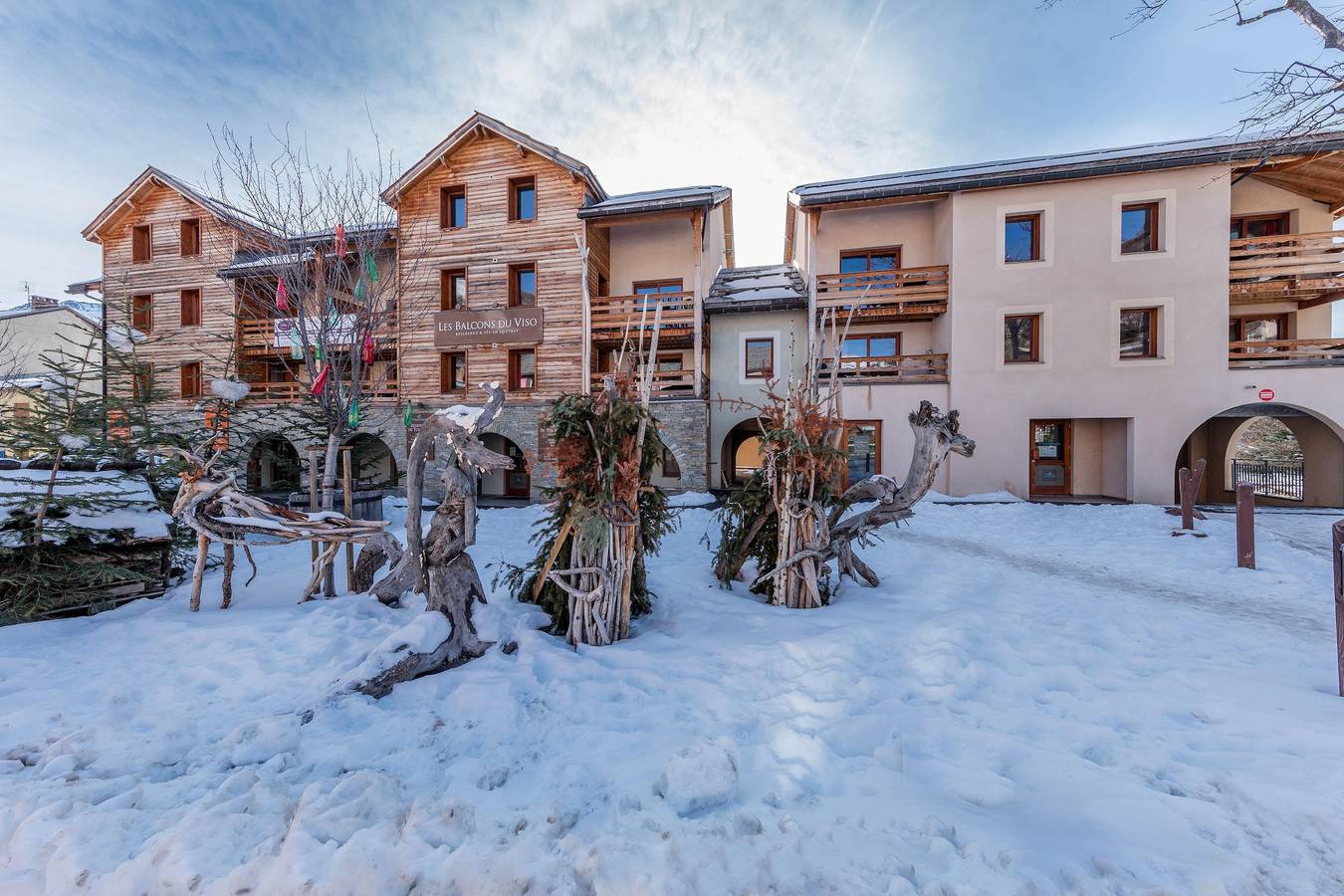 Apartamento entero, Les Balcons du Viso - Apartamento 2 piezas para 4 personas in Abriès-Ristolas, Queyras