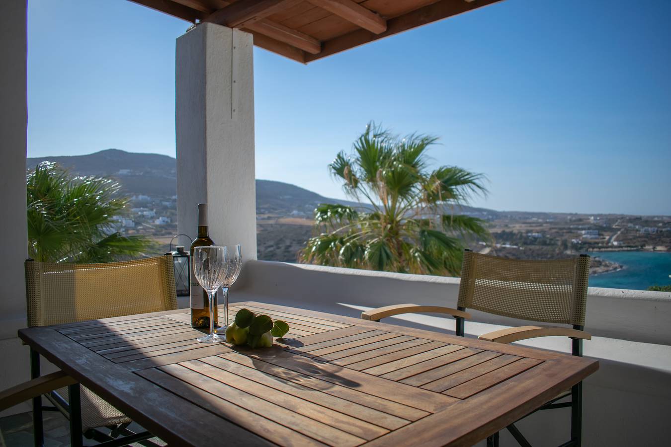 Villa 110 m2 in Agia Irini, walking distance to beach with pool access, 7 guests in Sarakiniko, Paros