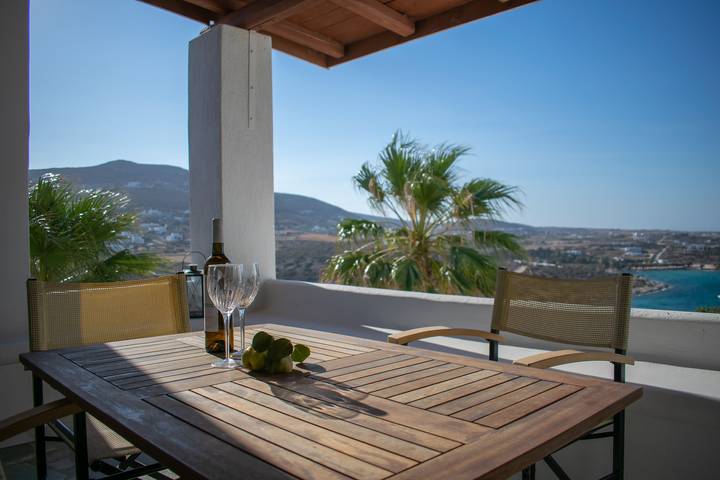 Villa pour 7 personnes, avec balcon dans Paros - 3