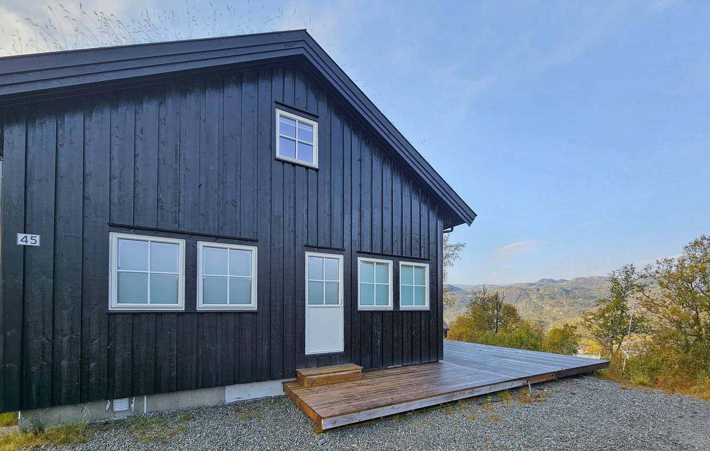 Ferienhaus für 18 Personen mit Garten in Vinje
