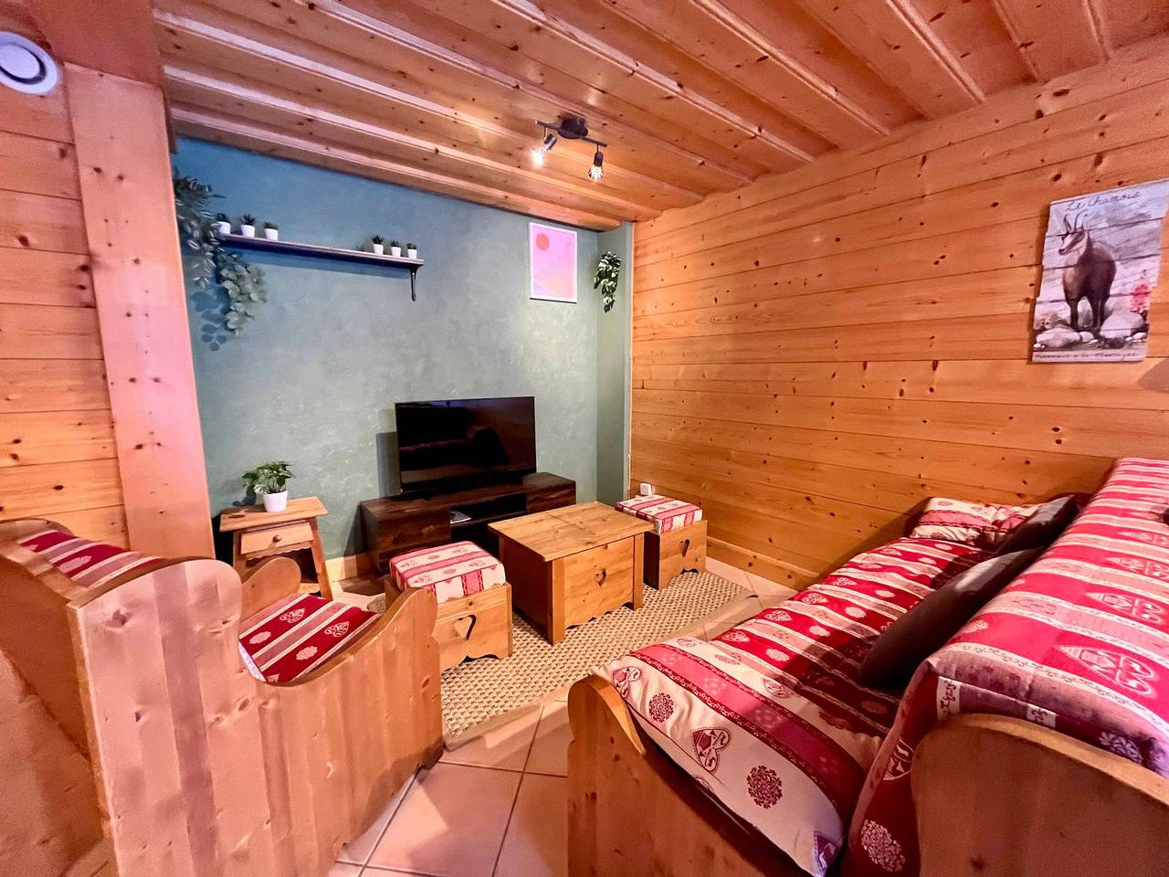 Ganze Wohnung, Gemütliches T2 mit Garten, Haustiere erlaubt in Samoëns, Region Bonneville