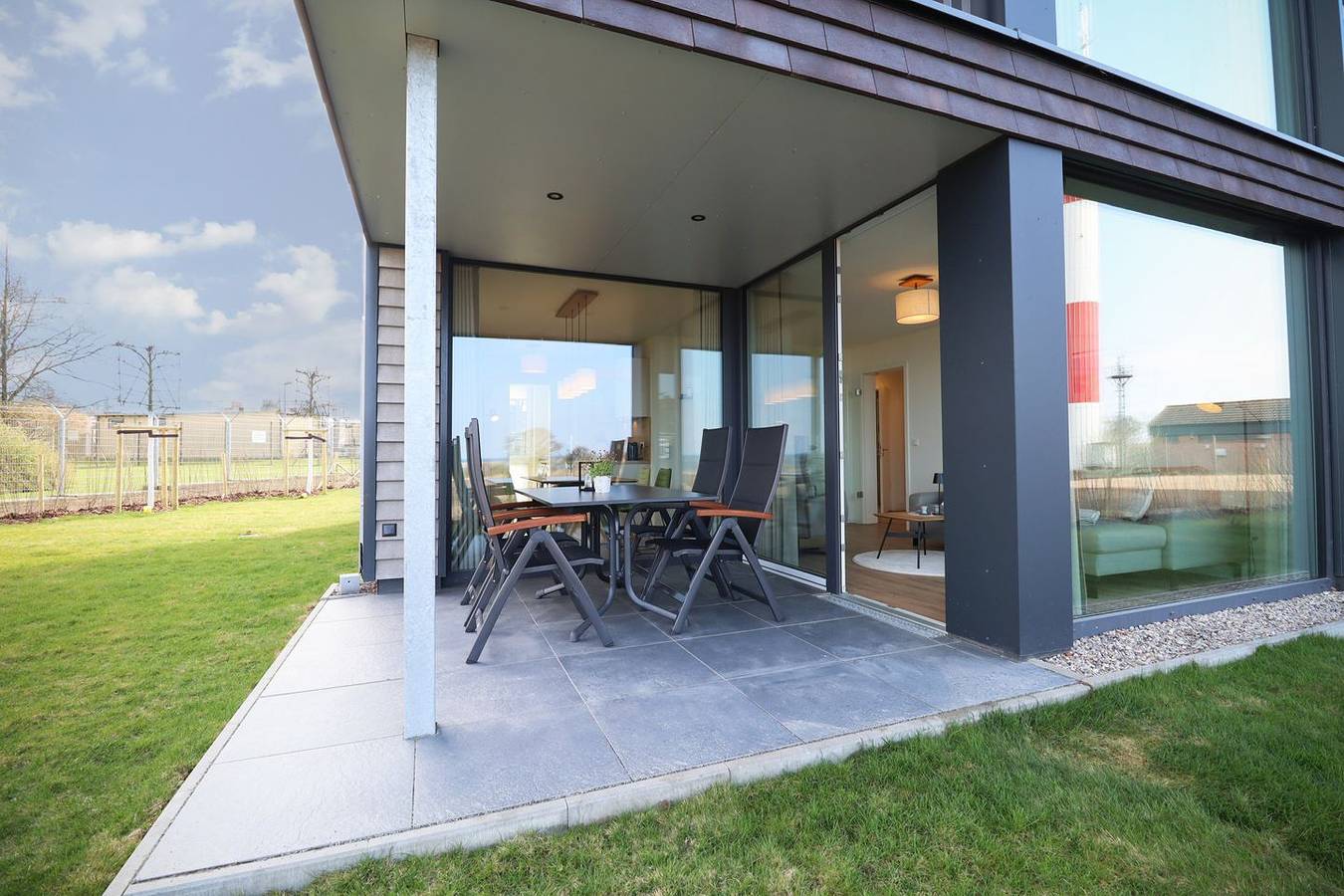 Ganze Wohnung, Beltstrand – Meerblick inklusive. Sauna. Garten. Hund erlaubt. in Marienleuchte, Fehmarn