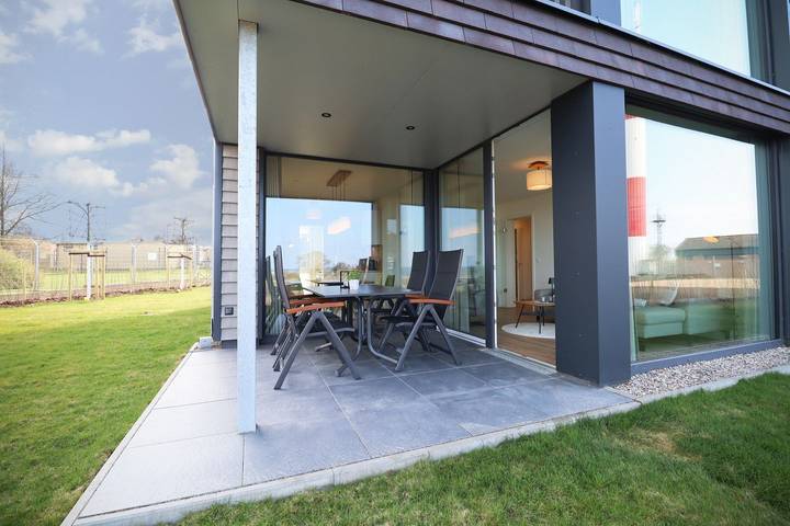 Ferienwohnung für 4 Personen, mit Terrasse und Garten sowie Sauna in Marienleuchte - 4