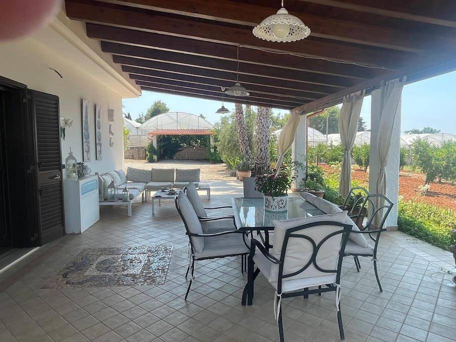 Villa Li Foggi in Gallipoli, Golfo di Taranto
