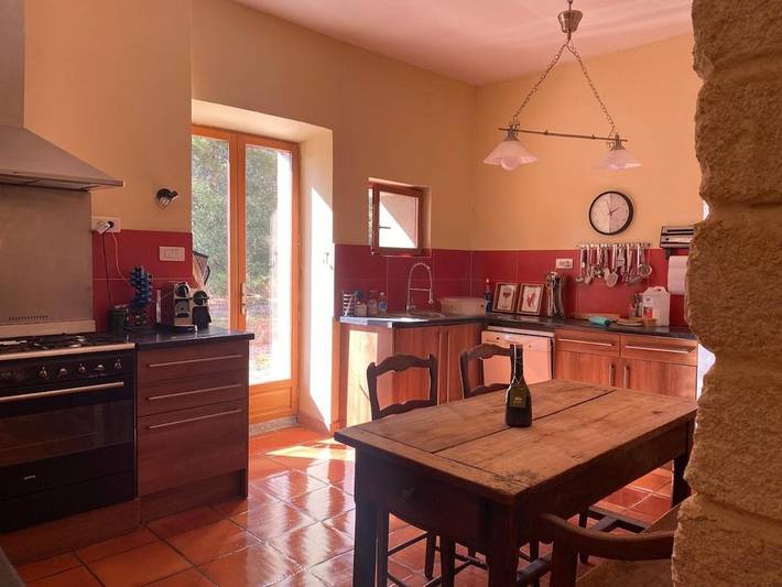 Location de vacances pour 10 personnes, avec jardin ainsi que piscine et vue, animaux acceptés à Moussan - 4