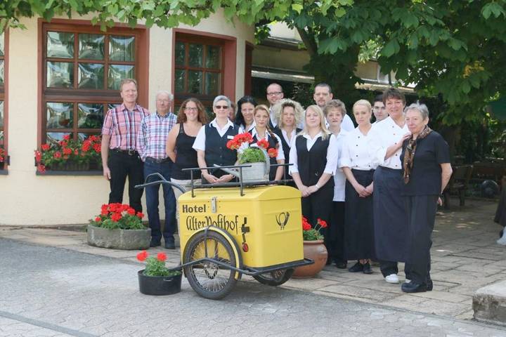 Hôtel pour 2 personnes, avec jardin, animaux acceptés à Spay (Allemagne) - 2