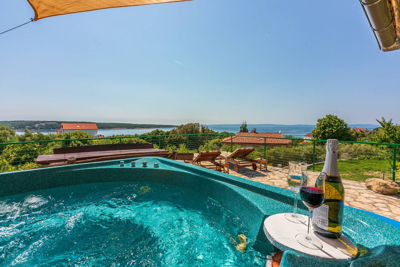 Geheel appartement, Apartments Ljiljana in Supetarska Draga, Rab