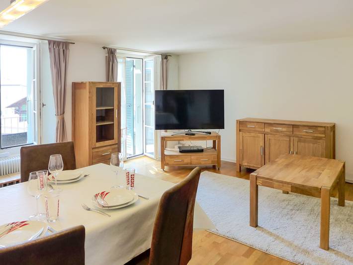 Gîte pour 4 personnes, avec balcon à Interlaken - 2