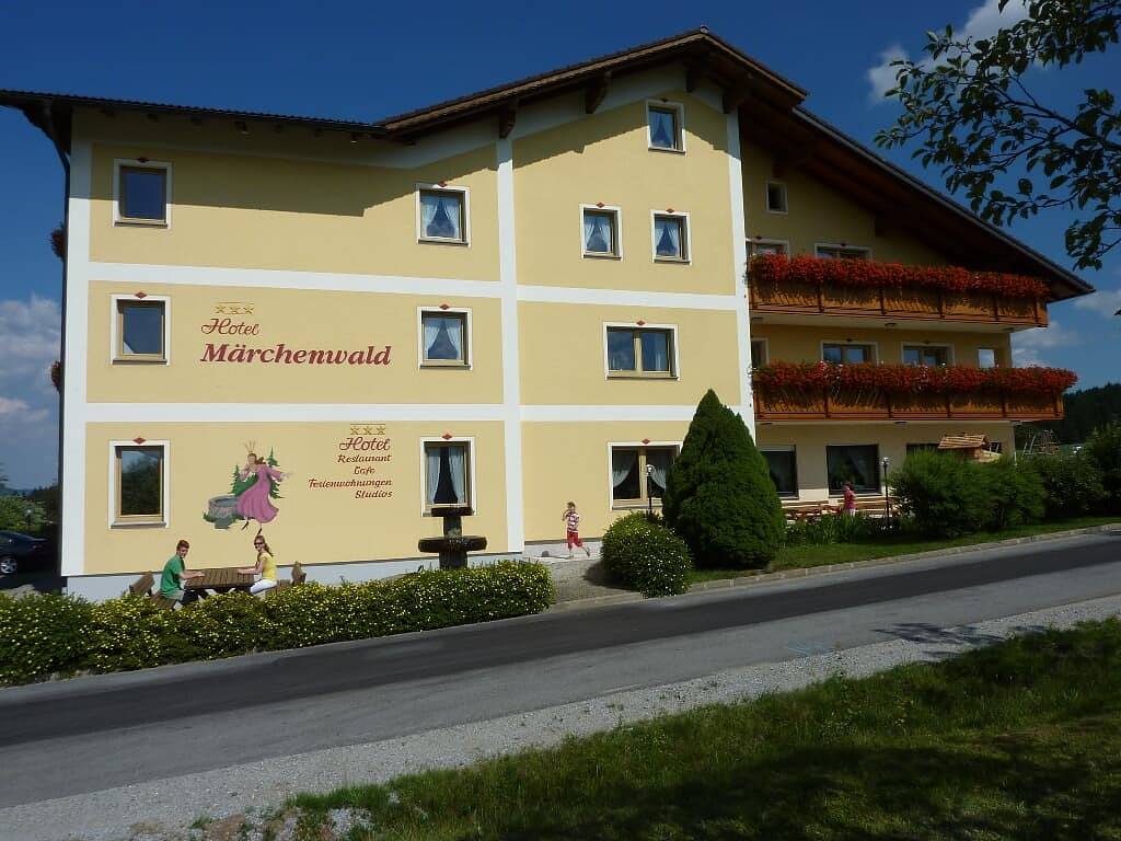 Hotel  Märchenwald *** - Db Doppelz., 30 qm/o.Balkon in Haidmühle, Šumava Mountains