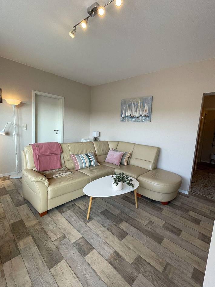 Ganze Ferienwohnung, "Ahoi - Seeblick - Ragnar" Büsum in Büsum, Kreis Dithmarschen