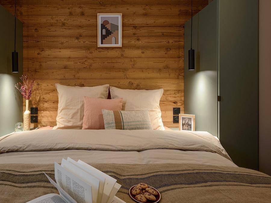 Camping Le Pas De L'ours - Chalet 5 personas - Chalet Grand Confort in Aston, Pirineos franceses