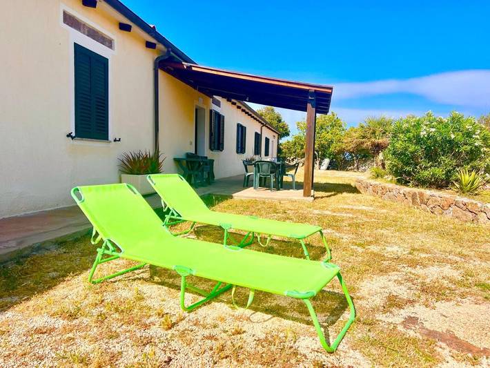 Ferienwohnung für 6 Personen, mit Terrasse und Garten