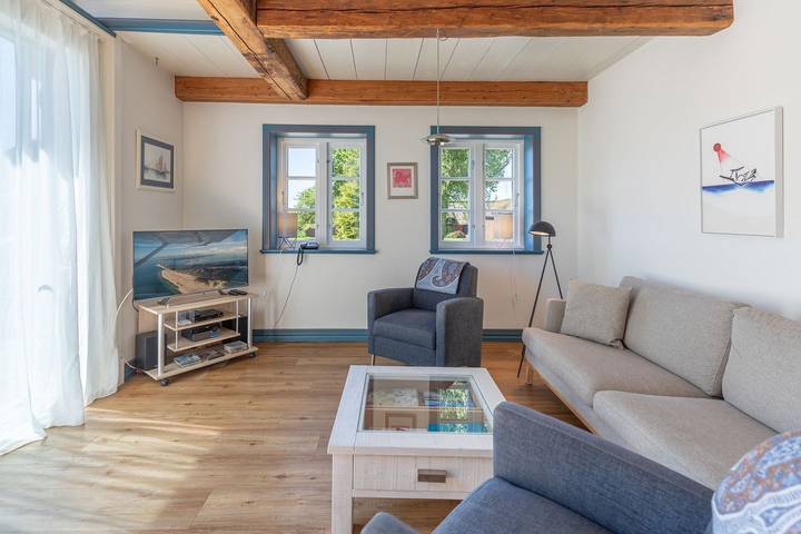 Ferienhaus für 4 Personen, mit Terrasse und Garten sowie Ausblick in Husum - 3