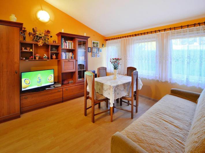 Ferienhaus in Rosnowo am Rosnowskie-See in Rosnowo, Powiat Koszaliński
