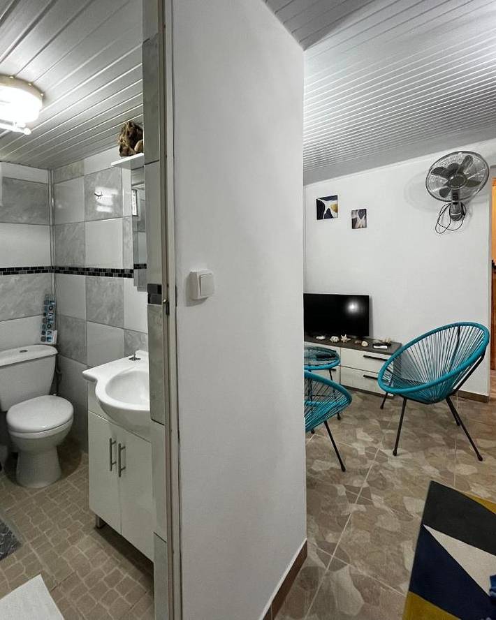 Gîte pour 2 personnes, avec jacuzzi et jardin à Le Morne-Rouge - 4