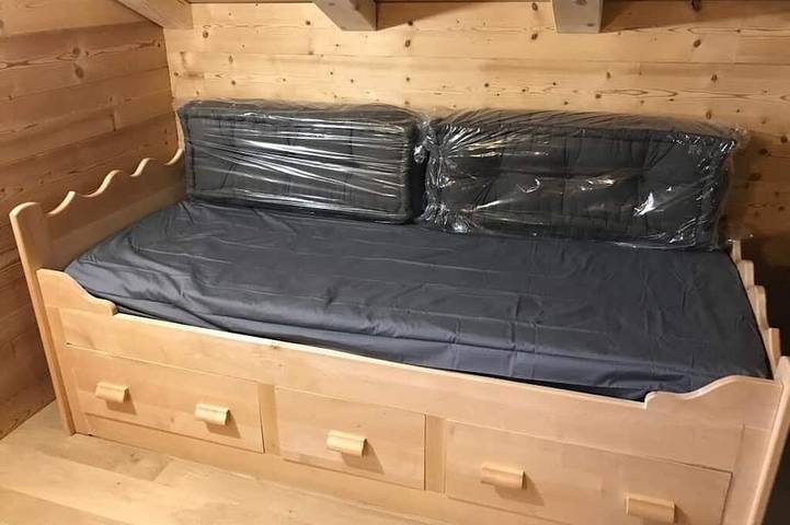 Gîte pour 5 personnes, avec balcon et jardin à Villers-le-Lac - 4