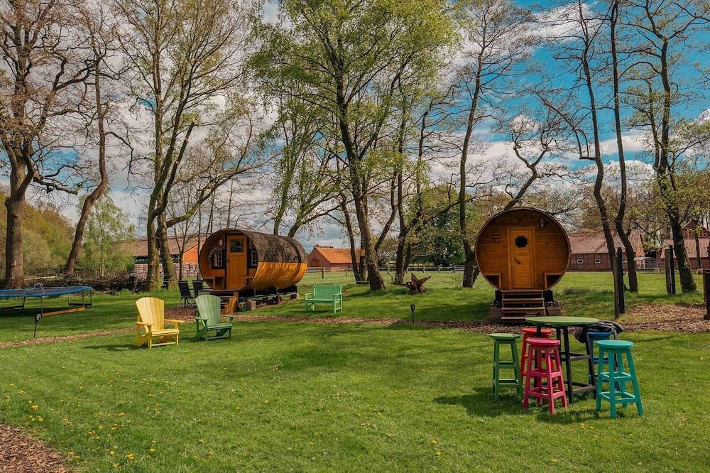 Ganze Wohnung, Mobilheim für 4 Gäste mit 11m² in Lastrup (162340) in Lastrup, Oldenburger Münsterland