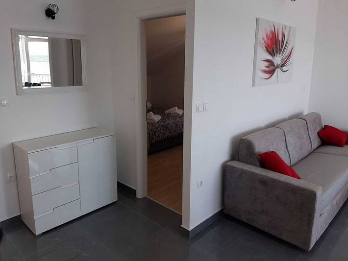 Ferienwohnung für 4 Personen, mit Terrasse auf Hvar