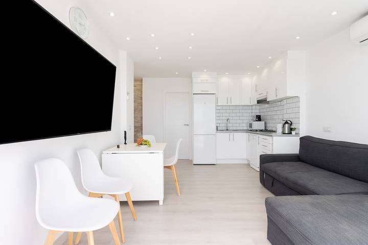 Ferienwohnung für 4 Personen, mit Terrasse in San Andrés - 4