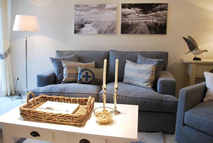 Ferienwohnung für 4 Personen, mit Balkon/Terrasse in Norderney Nordstrand - 2