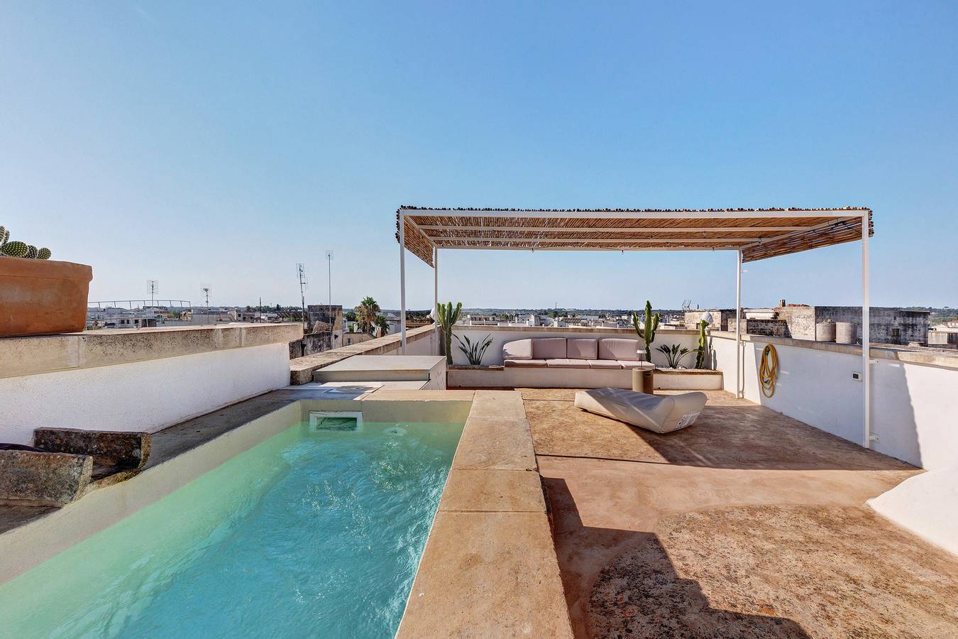 Hel lejlighed, Ferielejlighed for 2 personer med balkon in Corsano, Lecce-provinsen