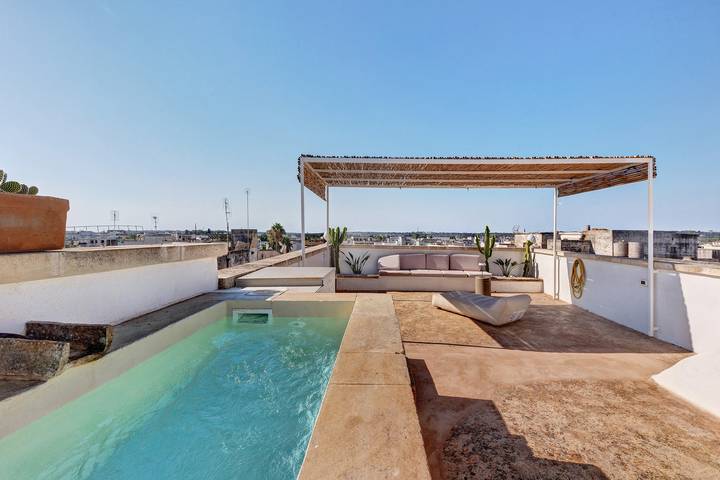 Location de vacances pour 2 personnes, avec balcon à Corsano